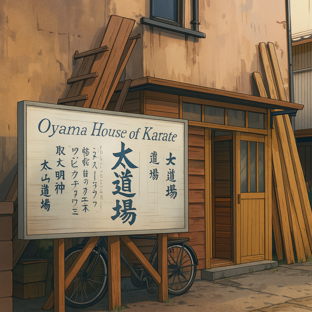 "Primer Dojo de Oyama"